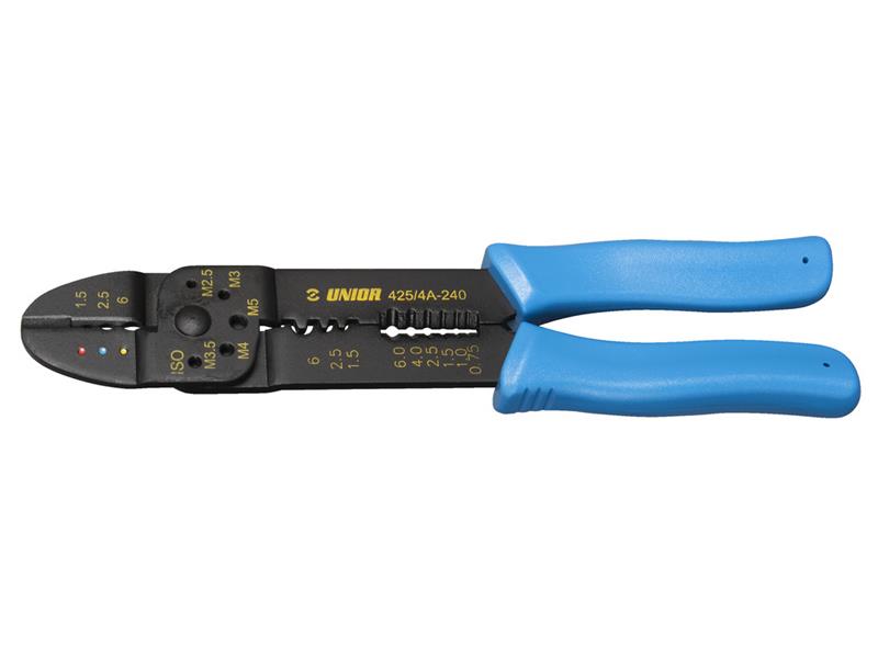 Klešče za kabelske kontakte Unior, 601136