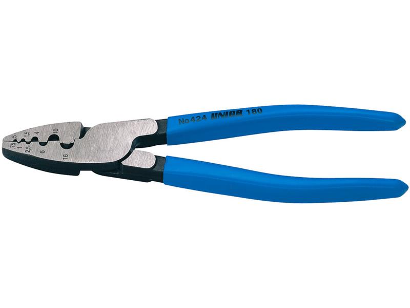 Klešče Unior za kabelske kontakte