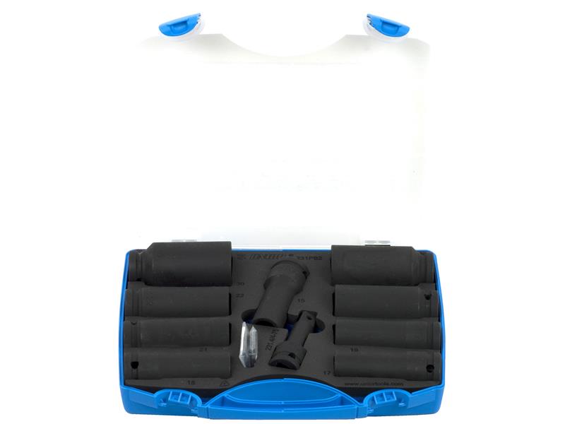 10-delni set nasadnih ključev Unior 1/2