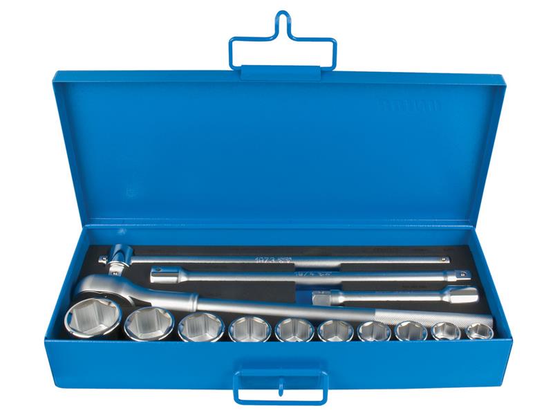 14-delni set nasadnih ključev Unior 3/4