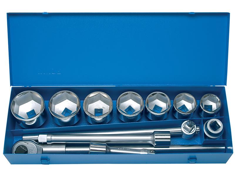 12-delni set nasadnih ključev Unior 1