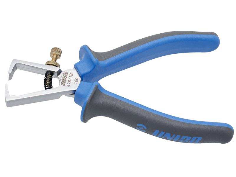 Klešče za snemanje izolacije Unior, 607882