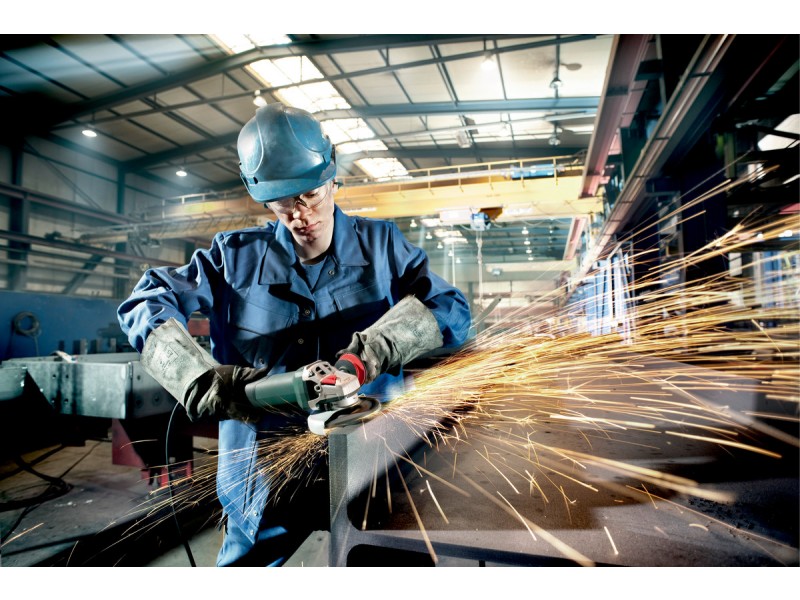 Električni kotni brusilnik Metabo WEV 15-125 QWuick HT, 600562000