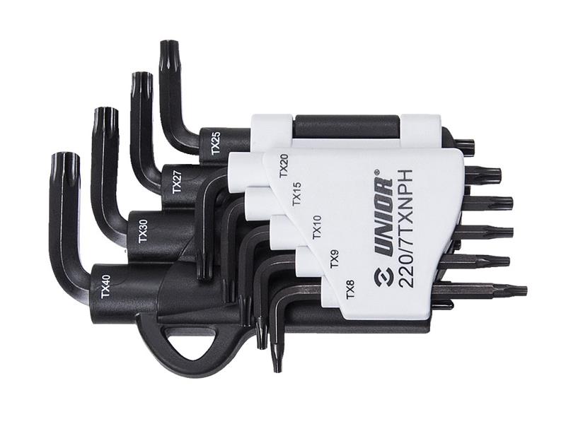 9-delni set INBUS ključev TORX Unior, 617077