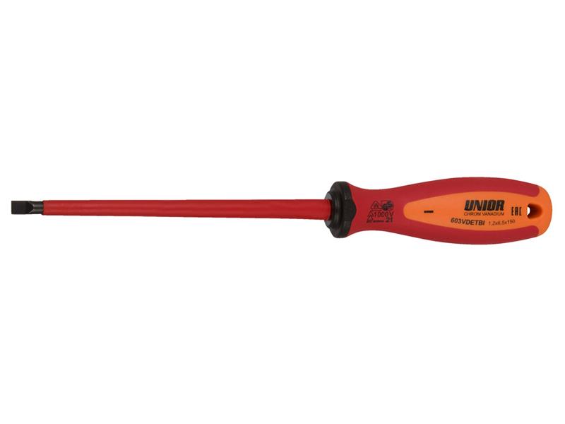 Ploščati izvijač Unior VDE TBI
