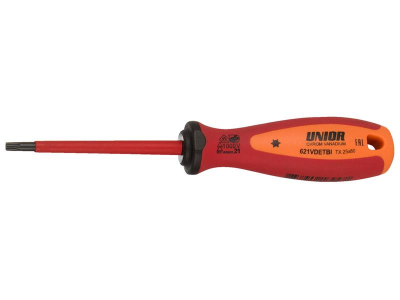 Izvijači TORX Unior VDE TBI