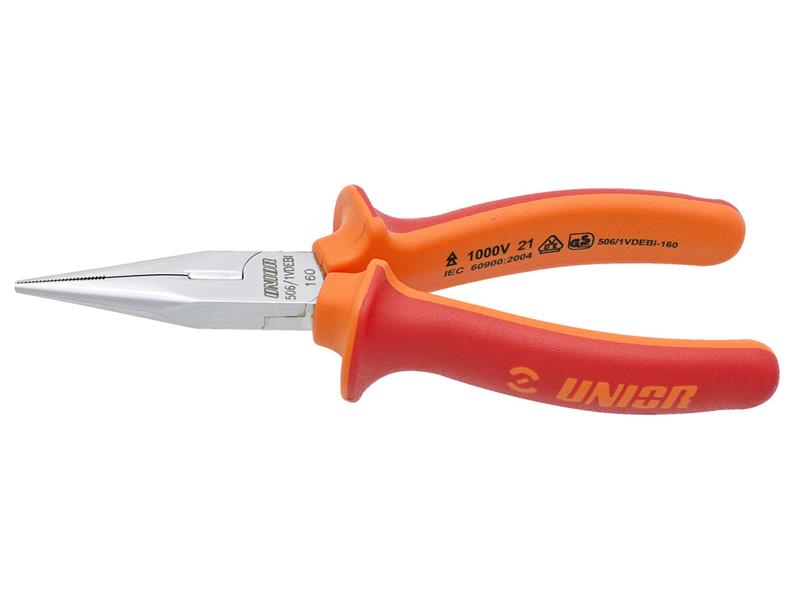 Ravne telefonske klešče Unior VDE BI