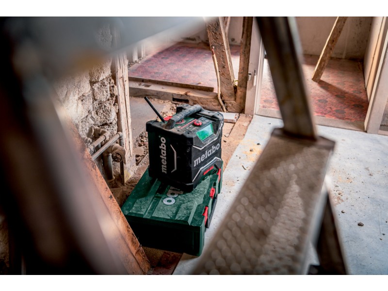 Radio Metabo RC 12-18, 32W BT DAB, 600779850