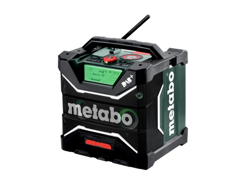 Radio Metabo RC 12-18, 32W BT DAB, 600779850