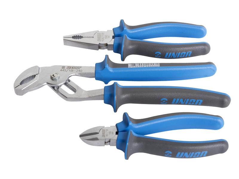 3-delni set klešč Unior, 617818