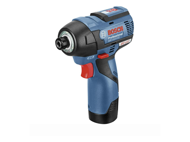 Akumulatorski udarni vijačnik Bosch GDR 120-LI v kovčku L-BOXX, 06019F0001