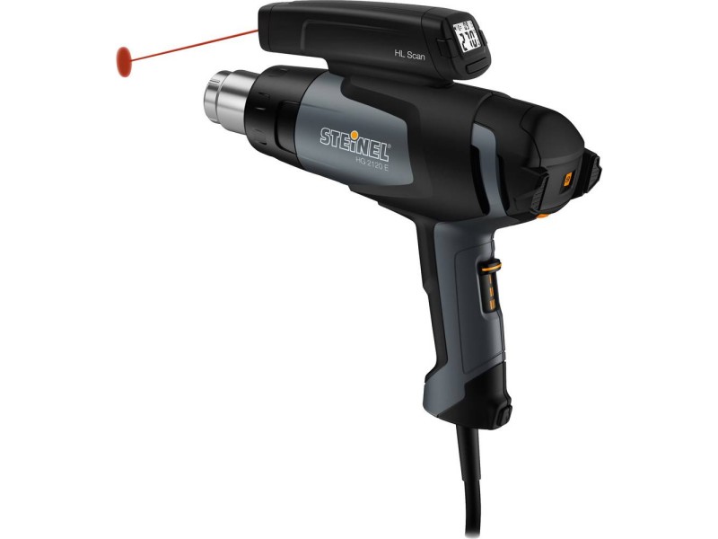 Steinel Professional HG 2120 E Carwrapper-set, 2200 W, 80 - 630 °C, 150 - 500 l/min, 011772