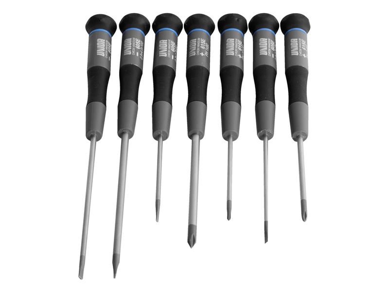 Izvijači za elektroniko Unior