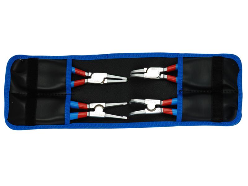 Seti seger klešč Plus Unior v torbici