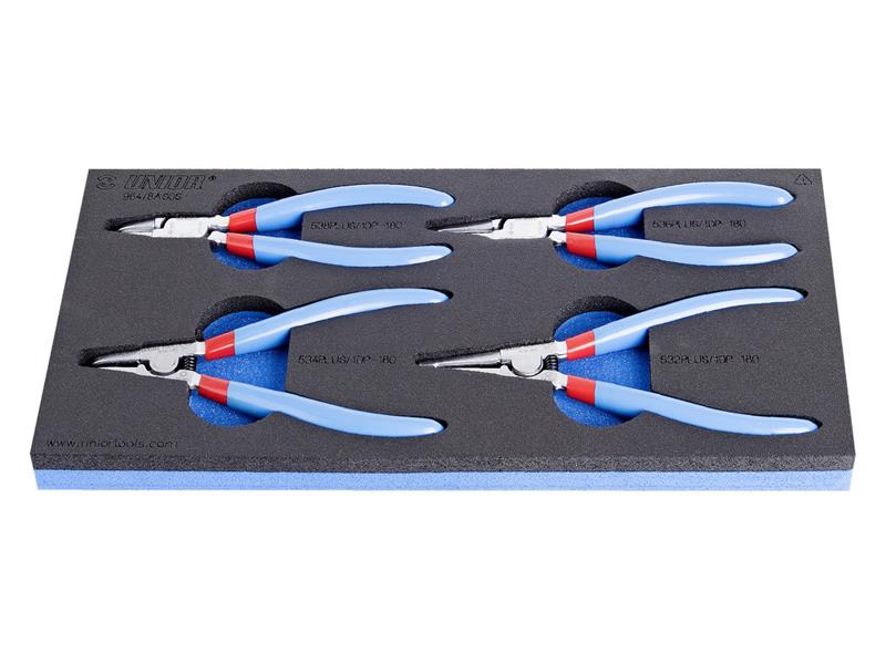 4-delni set seger klešč Unior v SOS vložku, 621061