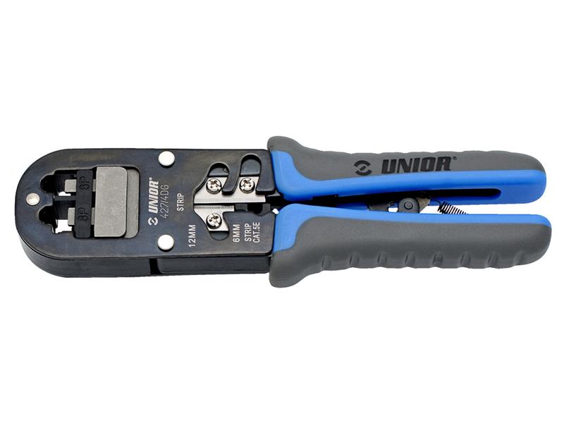 Klešče za telefonske priključke Unior, 621553