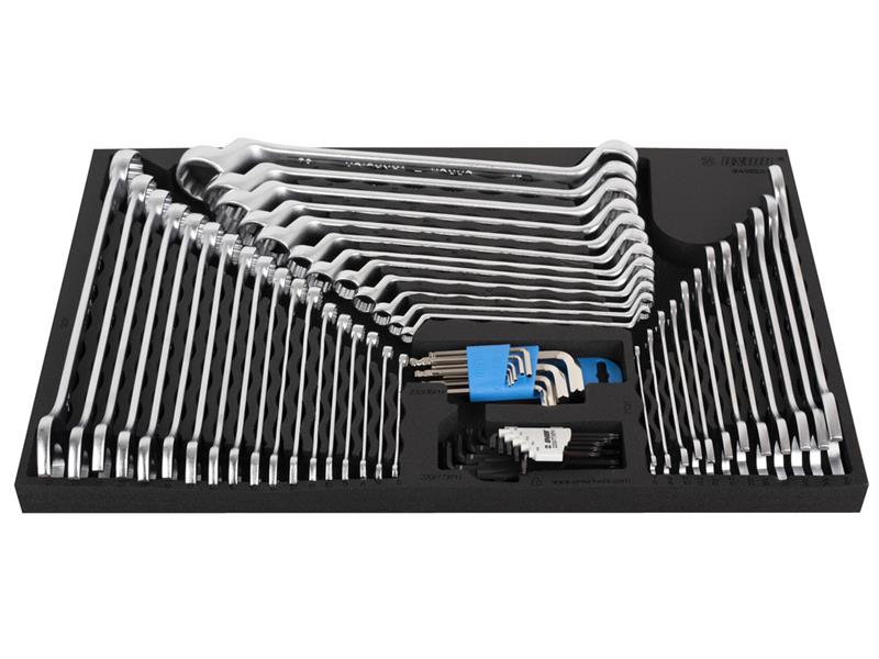 52-delni set ključev Unior, 621387