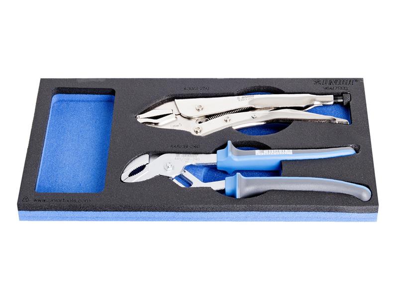 2-delni set klešč Unior v SOS vložku, 621059