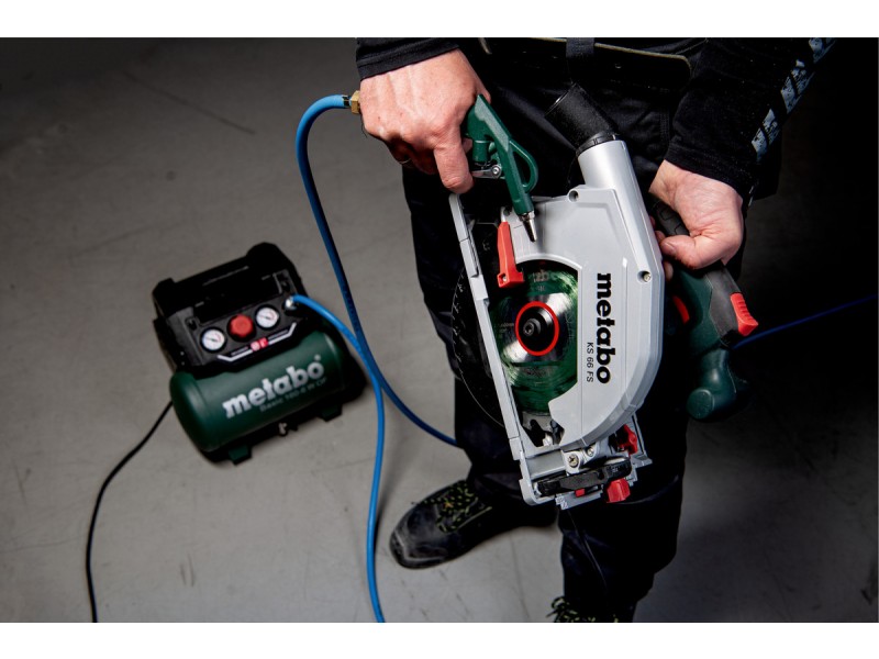 Kompresor Metabo BASIC 160-6 W OF, 6L, 8bar, 8.4kg, 601501000