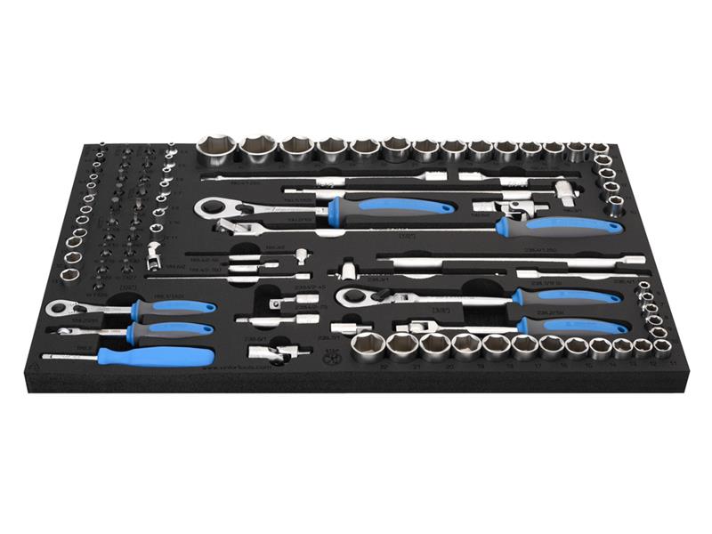 96-delni set nasadnih ključev Unior, 621389