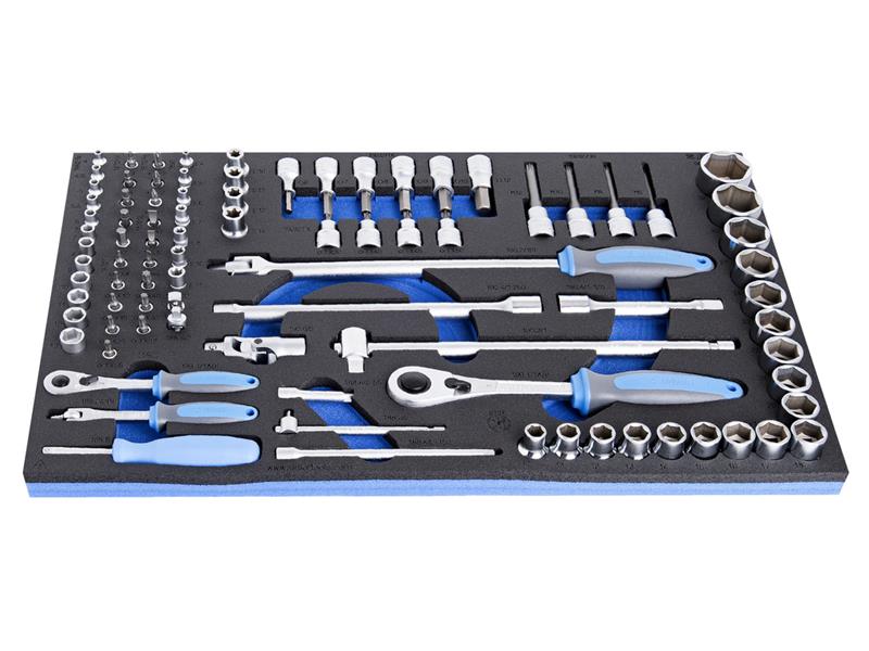 88-delni set nasadnih ključev Unior 1/2