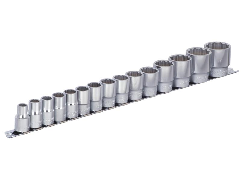 15-delni set nasadnih ključev Unior 1/2