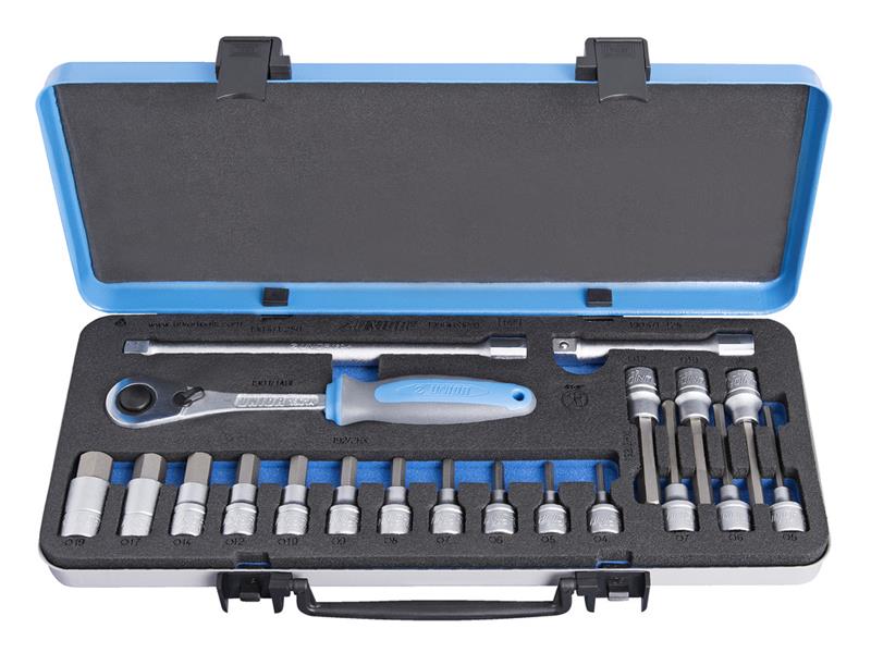 20-delni set nasadnih ključev 1/2