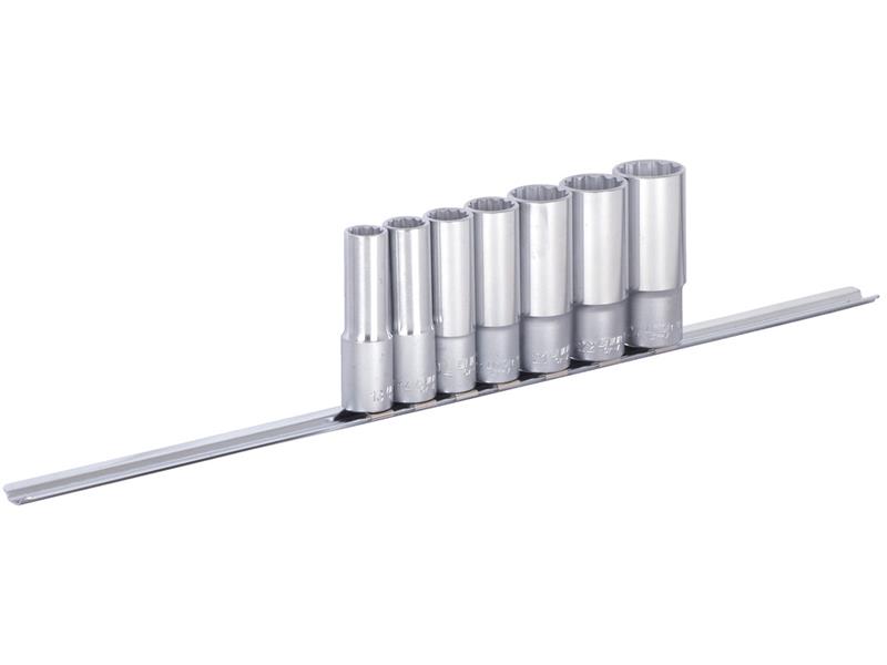 7-delni set nasadnih ključev Unior 1/2