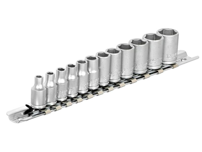 12-delni set nasadnih ključev Unior 1/4