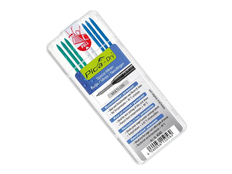 Dry minice Pica - odporne na vodni curek - 8 kos, 4040