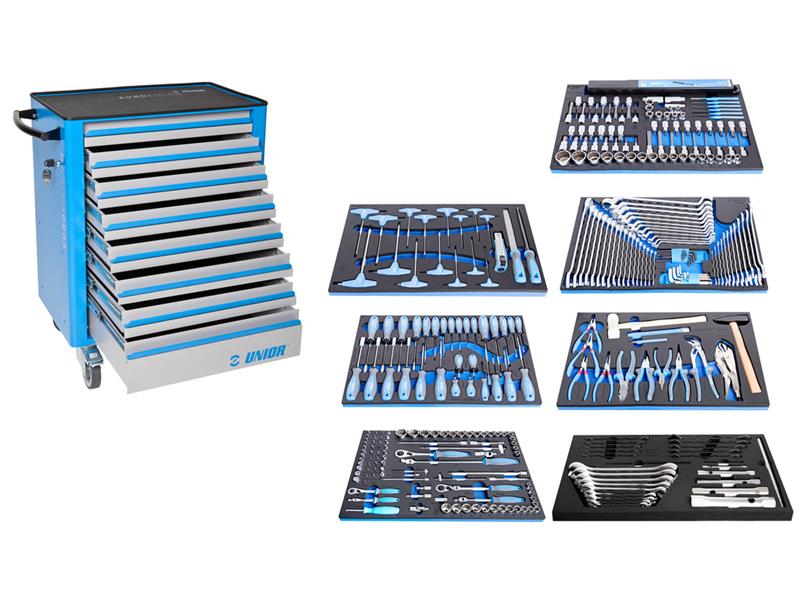 Voziček za orodje Unior EUROVISION (325 kosov orodja), 621756