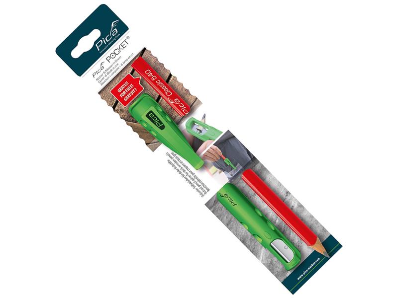 POCKET nosilec za pas + Tesarski svinčnik, 505/01