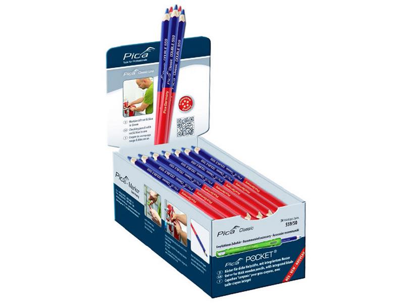 Univerzalni svinčnik Pica Classic Double 559 Pica, 559-50