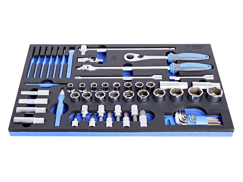 57-delni set nasadnih ključev Unior, 623991