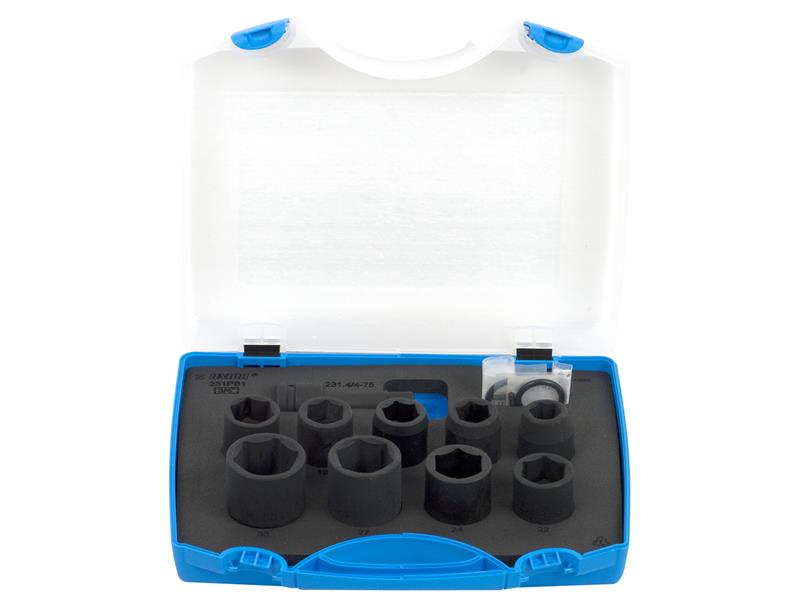 12-delni set nasadnih ključev Unior 1/2