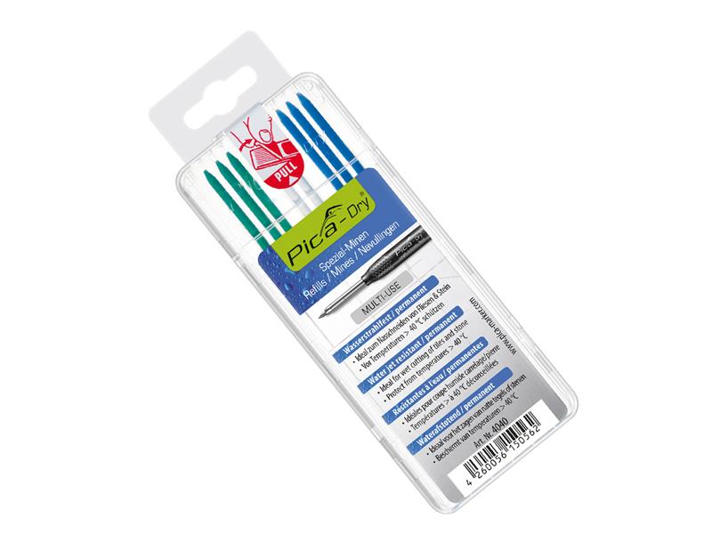 Grafitne vodoodporne minice Pica, 4040/SB