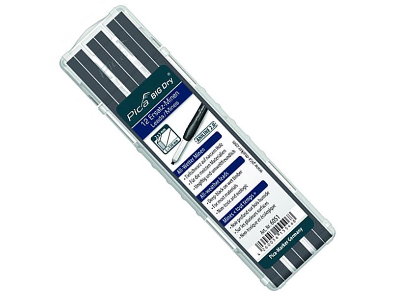 BIG Dry minice Pica - ANILINE 2.0 'za vse vremenske pogoje', 6051