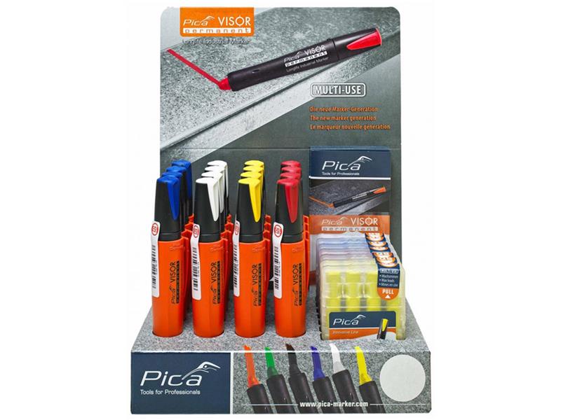 SET VISOR PERMANENT Svinčniki ter refil voščenke v setu, 990/1