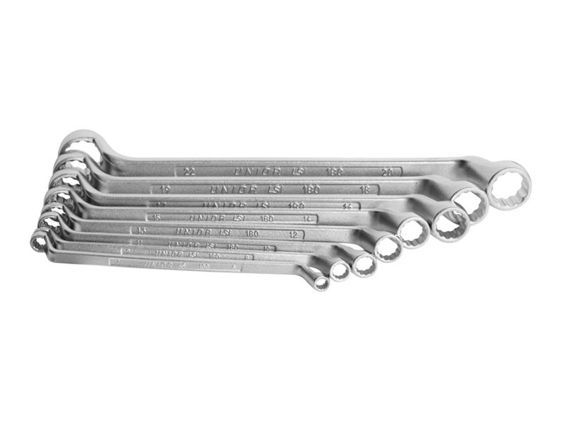 12-delni set obročnih ključev Unior, 600542