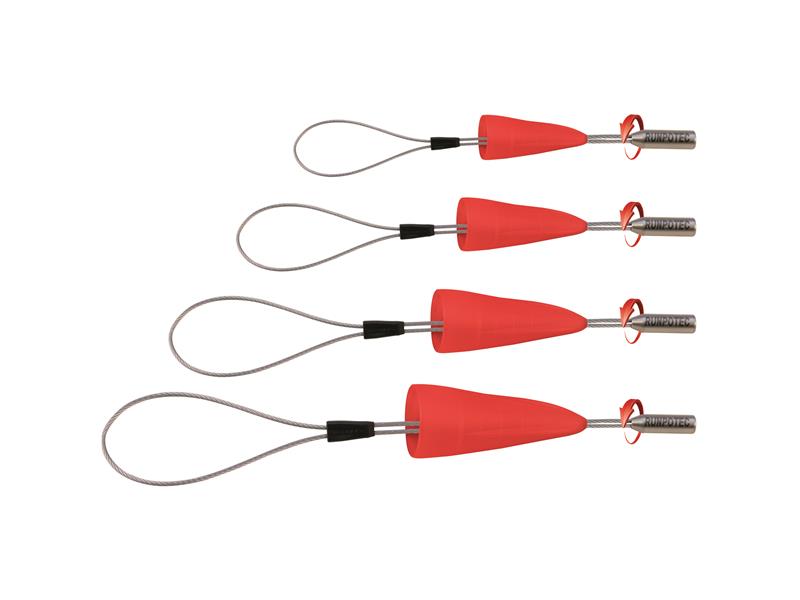 NASTAVKI ZANKA Z NAVOJEM Pakirano v PVC embalaži.