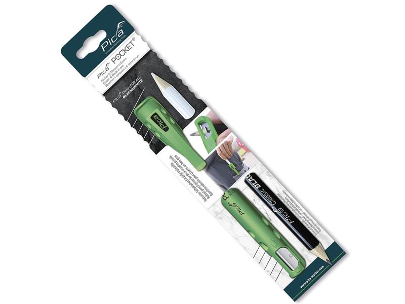 POCKET nosilec za pas + Črno-beli univerzalni svinčnik, 505/03