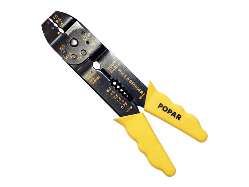 Klešče za kabel čevlje Popar, 030198