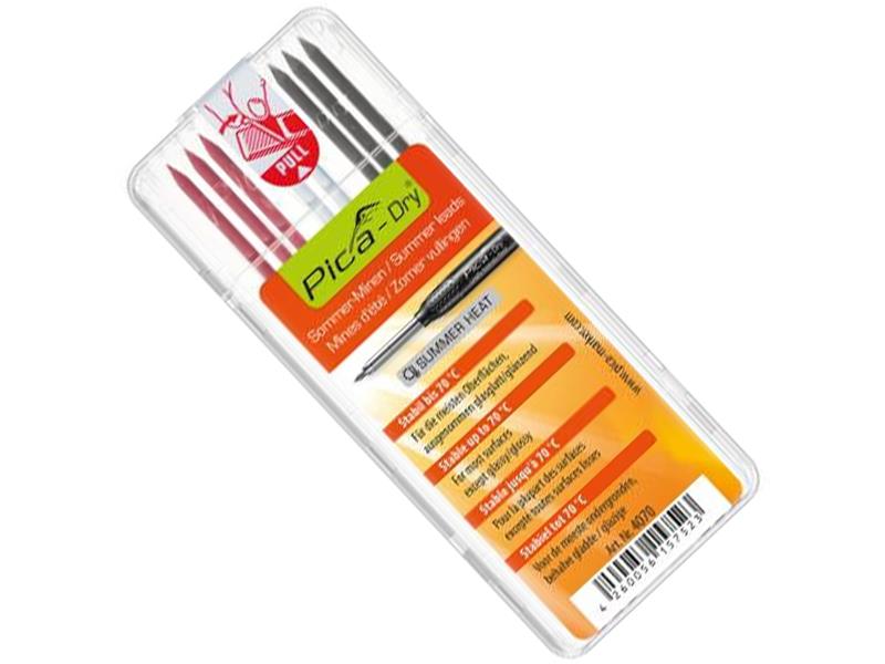 Dry minice Pica - 'Summer Heat' - 8 kos, minice odporne do 70°C, 4070