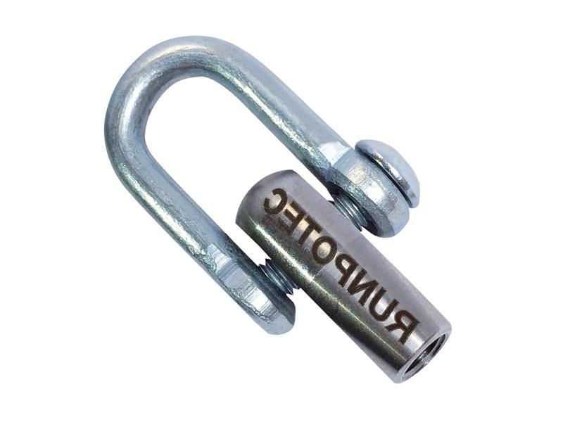 GLAVA VODILNA - ŠKOPEC VLEČNI Priključni navoj in škopec.