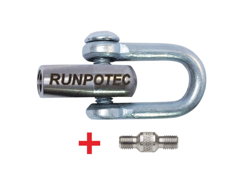 GLAVA VODILNA - ŠKOPEC VLEČNI Priključni navoj in škopec.