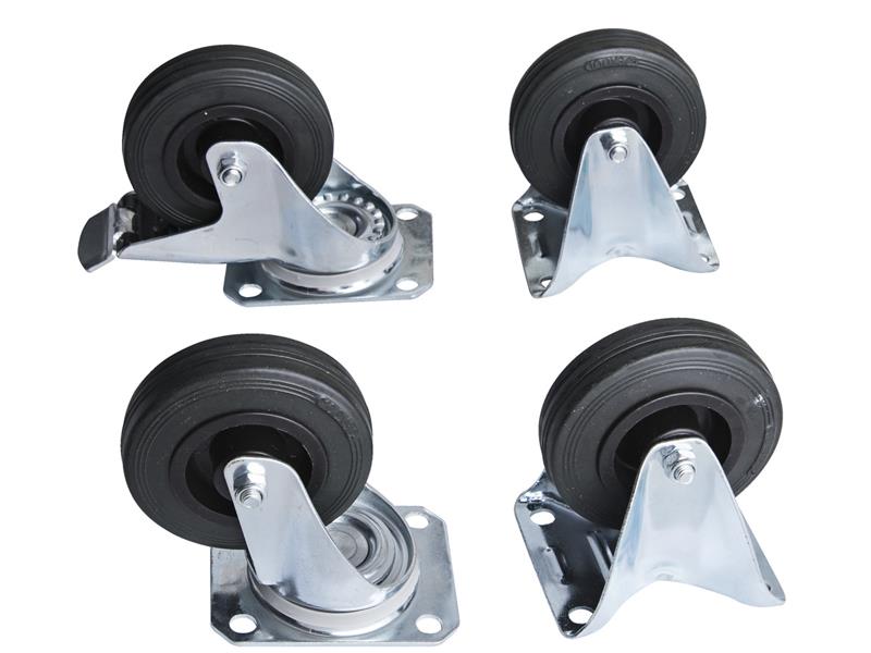 Kolesa za voziček za orodje Unior