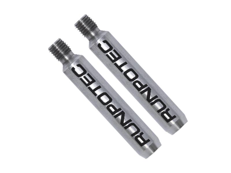 NASTAVEK KONČNI 2-delni set, inox.