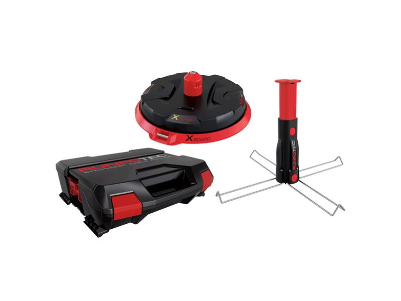 SET XB300 + MULTI NASTAVEK + KOVČEK Pakirano v kovčku.