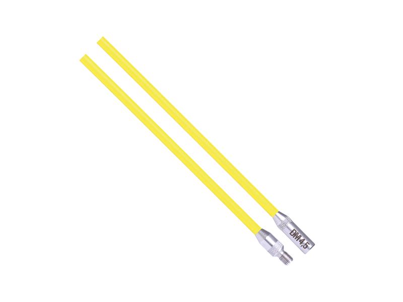 PALICA FIBERGLASS RUNPOSTICK Rumena, mehka, 2x1000mm, 032639