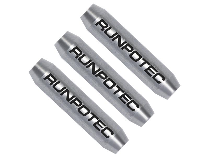 SPOJKA VMESNA ZA POPRAVILO PREDVLEKE Inox, 3 kos, za predvleko fi 4,5 mm.